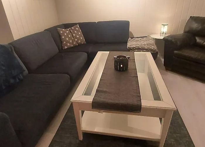 3-roms Leilighet, Innsjekk Uten Vert. Egen Inngang Apartamento
